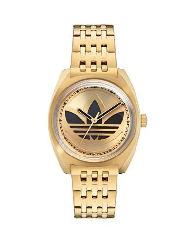 Unisex Watch Adidas Golden