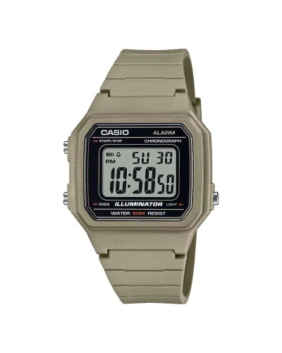 Orologio Unisex Casio SPORT ILLUMINATOR WR 50M, ALARM, CHRONOGRAPH
