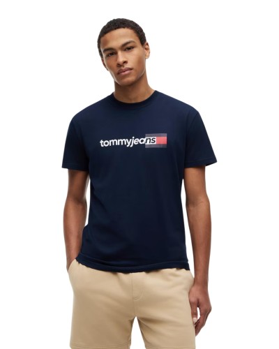 Tommy Hilfiger Jeans T-paita Miehet
