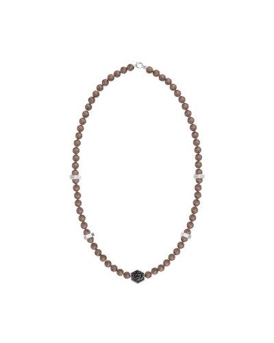 Herrenhalsband Guess JUMN06004JWSTBRT-U Braun