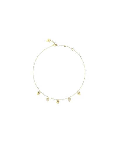 Ladies' Necklace Guess JUBN06081JWYGT-U Golden