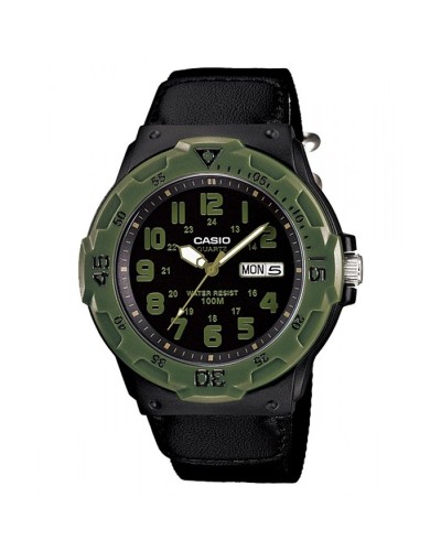 Herrklocka Casio DIVER 100M - BLACK (Ø 44,5 mm)