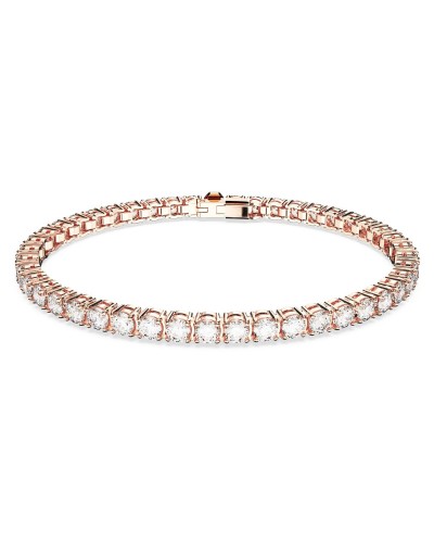 Pulsera Mujer Swarovski 5657661 Oro Rosa