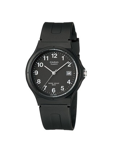 Unisex Watch Casio MW-59-1B Black