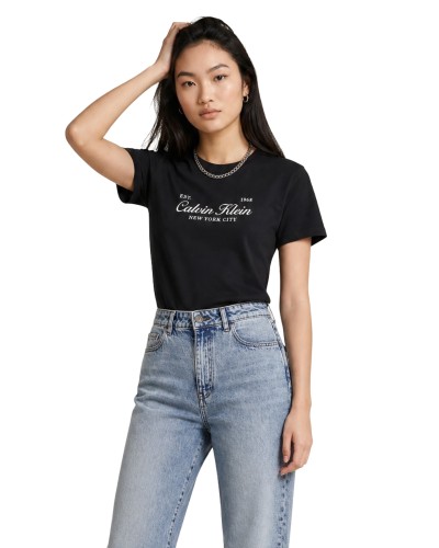Calvin Klein Jeans T-shirt Kvinna