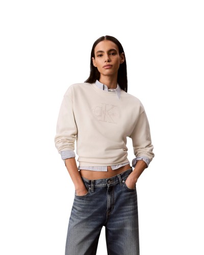 Calvin Klein Jeans Felpa Donna