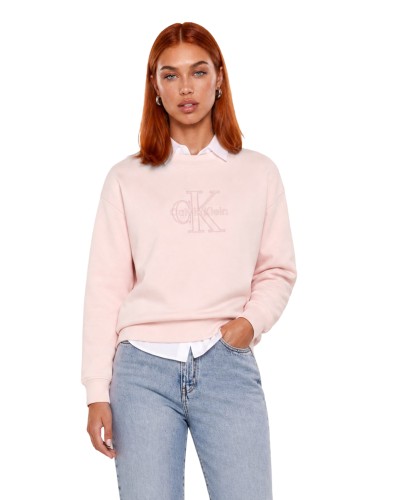 Calvin Klein Jeans Felpa Donna