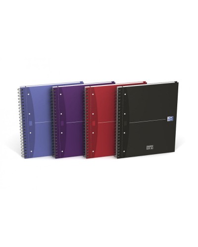 Notizbuch Oxford Europeanbook Bunt A4+