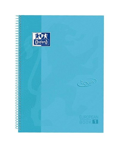 Cahier Oxford European Book Bleu pastel A4 5 Pièces