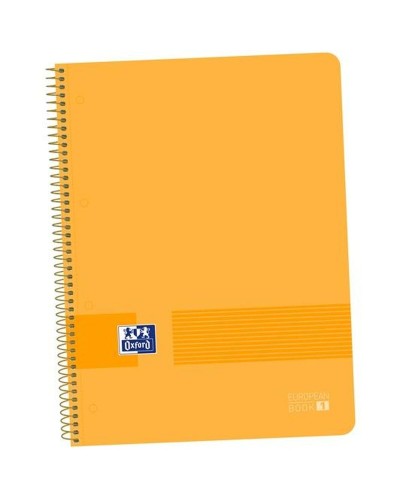 Notizbuch Oxford Live&Go Pfirsich A4 5 Stücke