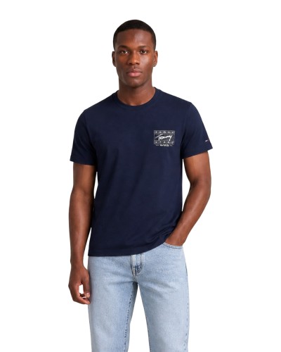 Tommy Hilfiger Jeans Men T-Shirt