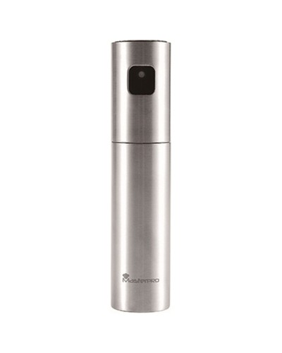 Oil or Vinegar Spray Bottle Masterpro Q2474 Stainless steel (4 x 17,5 cm)