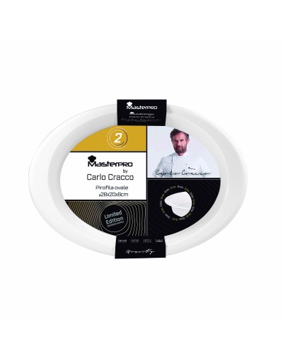 Formschablone Masterpro CARLO CRACCO MP Ø 28 cm Metall