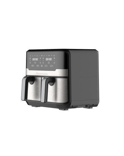 Air Fryer Masterpro Rocket Duo 900 2400 W 9 L Black