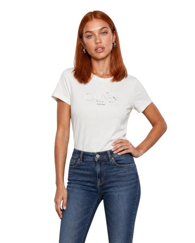 Calvin Klein Jeans T-Shirt Donna