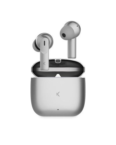 Casques Sans Fil KSIX Meteor Argenté (Reconditionné A)