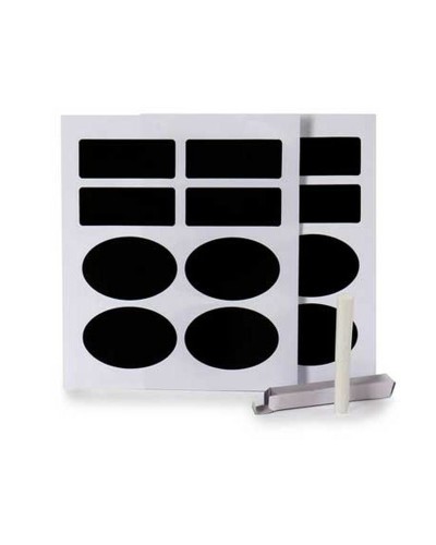 Adesivi Vivalto Nero Set 16 Pezzi