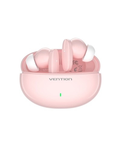 Ear Bluetooth hörlurar Vention NBFP0 Rosa