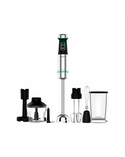 Handrührgerät Cecotec 1200 XL Schwarz grün Stahl 1200 W