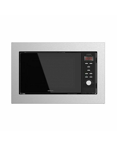 Microonde da Incasso Cecotec GrandHeat 2350 Nero 900 W 23 L 1000 W (Ricondizionati B)