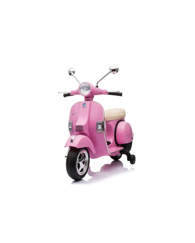 Motorrad RunRunToys Vespa PX150 12 V Rosa