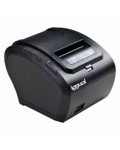 Thermische Printer iggual TP8002 Zwart Monochrome