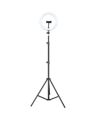 Aro de Luz para Selfie iggual IGG317242 Trípode Ø 25 cm