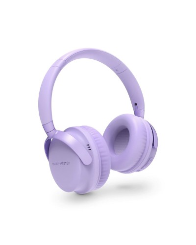 Bluetooth Hoofdband Koptelefoon Energy Sistem Style 3 Paars Lavendel