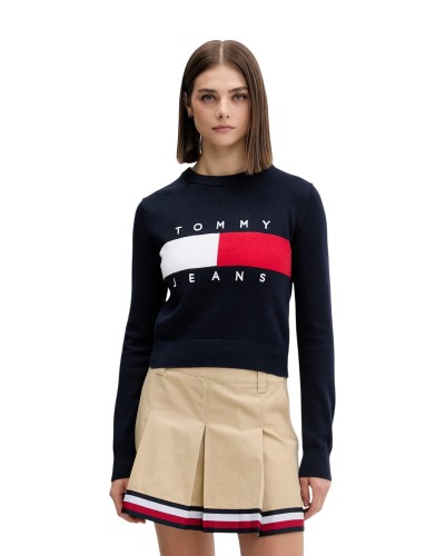 Tommy Hilfiger Jeans Stickat Kvinna