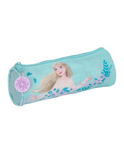Astuccio Scuola Frozen Hello spring Azzurro Chiaro 20 x 7 x 7 cm