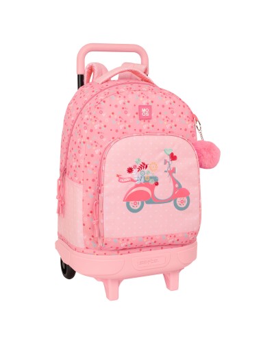 Schulrucksack Moos Passion Bunt 33 x 45 x 22 cm