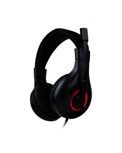 Gaming Headset with Microphone Nacon SWITCHHEADSETV1 Black (Refurbished A)