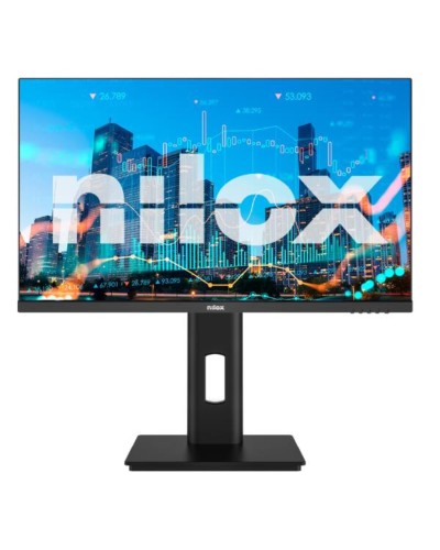 NILOX TECH - Monitor Regolabile 27" 120Hz/IPS/2K/QHD/Multimedia