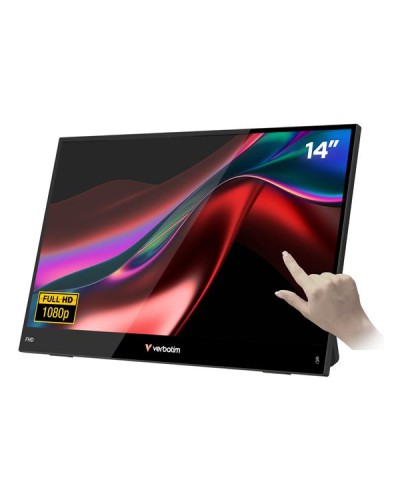 Monitor Portatile 14" Touchscreen Light FHD