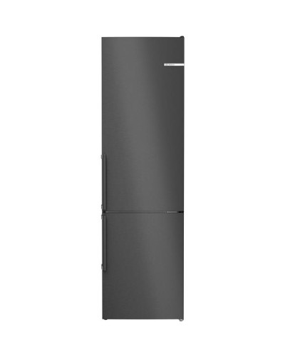 Freestanding Combi Fridge Freezer Total No Frost Inox