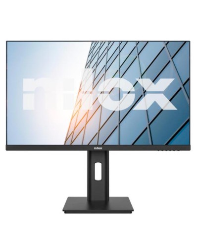 NILOX TECH - Monitor Regolabile 27" 120Hz/IPS/Multimedia/Full HD