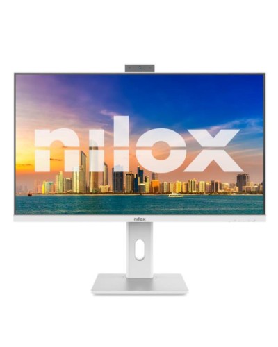 NILOX TECH - Monitor Regolabile 24" 120Hz/IPS/Full HD/Webcam