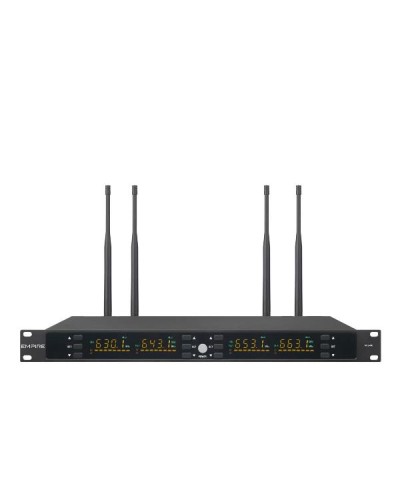 RICEVITORE UHF A RACK CON 4 CANALI