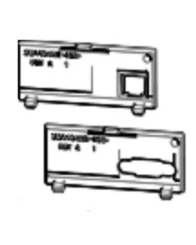 Kit Bezels Posteriori Seriale Ethernet ZD420C ZD420T ZD421C
