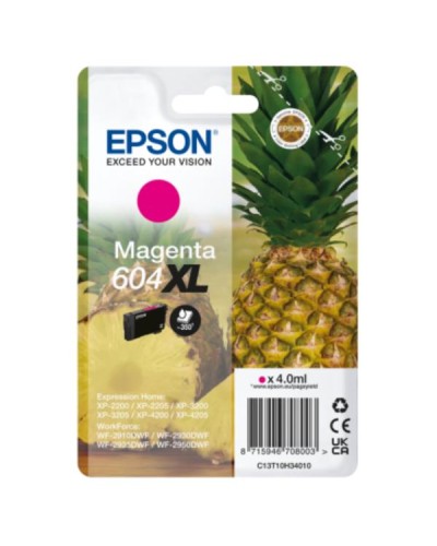 Epson -  Cartuccia ink ANANAS 604 XLMAGENTA