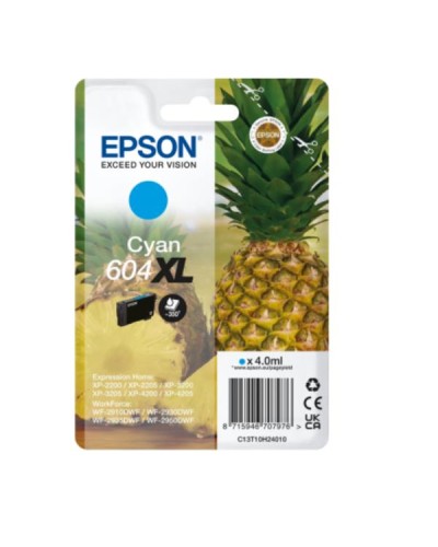 Epson - Cartucce Ink Ananas Cyan 604XL