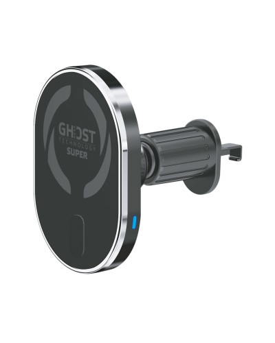 GHOSTSUPERMAGCH - 15W Wireless Charger Car Holder compatible with Magsafe technology