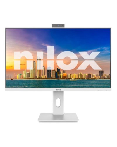 NILOX TECH - Monitor Regolabile 27" 120Hz/IPS/Webcam