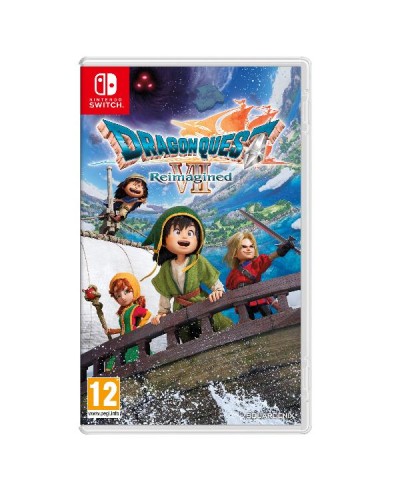 DRAGON QUEST VII REIMAGINED NSW