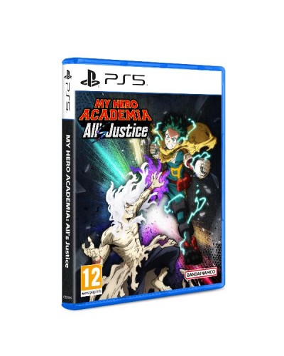 MY HERO ACADEMIA ALL JUSTICE PS5