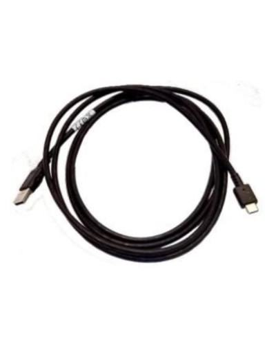 CS6080 Cordless Cradle Cable: USB-C (Cradle) to USB-A (Host) Cable, 7ft. (2.1m), Straight - Midnight Black