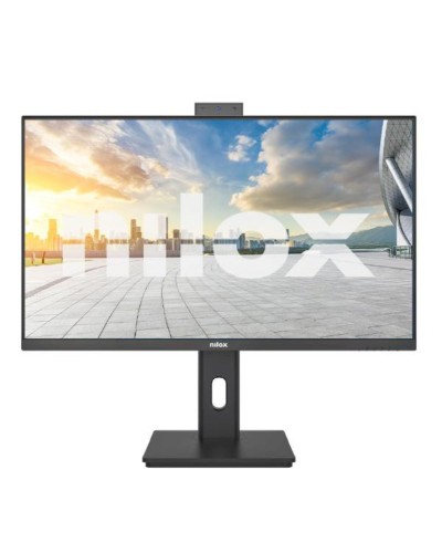 NILOX TECH - Monitor Regolabile 24"  120Hz/Full HD/IPS/Webcam