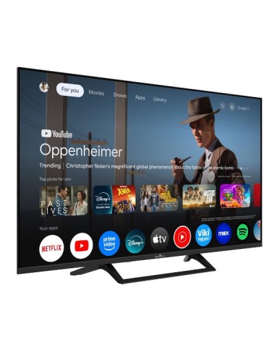 43 UHD 4K GOOGLE TV QLED