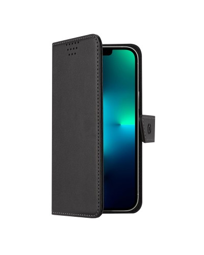 WALLYMAG - Custodia a libro in pelle sintetica compatibile con la tecnologia Magsafe per Apple iPhone 13