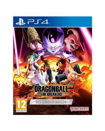 DRAGON BALL THE BREAKERS PS4